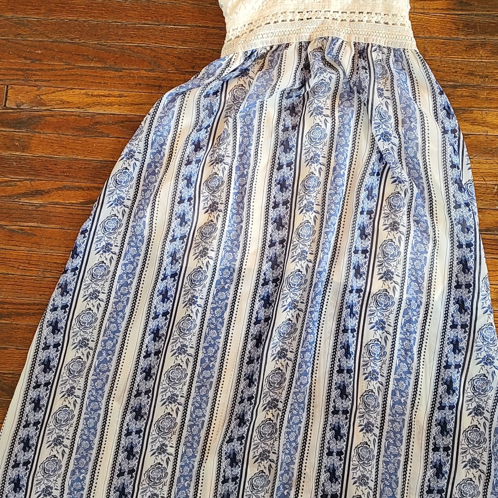 Long sun dress